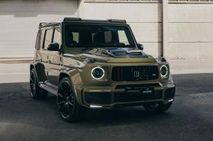 Mercedes-AMG G63 700 Widestar by Brabus & Fostla.de 2020 года 
